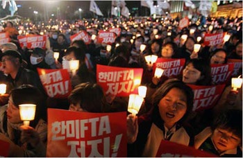 Mỹ, Hàn kết thúc đàm phán hiệp định thương mại tự do  - 1