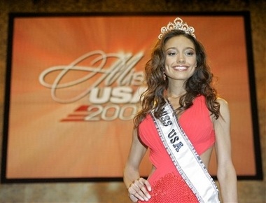 Nguời đẹp bang Tennessee đoạt vương miện Hoa hậu Mỹ 2007 - 1 Nguời đẹp bang Tennessee đoạt vương miện Hoa hậu Mỹ 2007 - 1