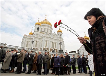 Những hình ảnh tưởng niệm cựu tổng thống Nga - 5