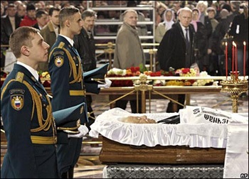 Những hình ảnh tưởng niệm cựu tổng thống Nga - 2