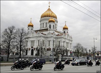 Cựu tổng thống Boris Yeltsin đã được an táng - 4