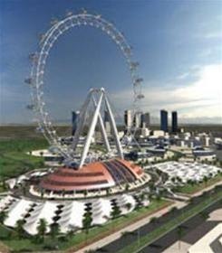 Dubailand : Khu giải trí lớn nhất thế giới giữa sa mạc - 1 Dubailand : Khu giải trí lớn nhất thế giới giữa sa mạc - 1