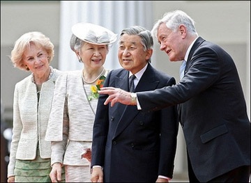 Chùm ảnh Nhật hoàng thăm châu Âu  - 9