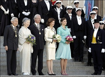 Chùm ảnh Nhật hoàng thăm châu Âu  - 2