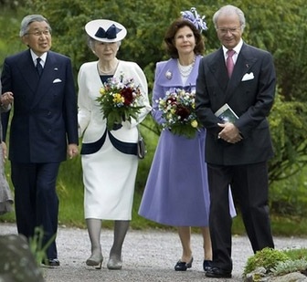 Chùm ảnh Nhật hoàng thăm châu Âu  - 3