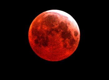 Chùm ảnh nguyệt thực toàn phần - 6 Chùm ảnh nguyệt thực toàn phần - 6