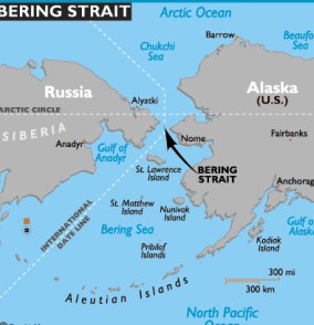 Đường hầm dài nhất thế giới nối liền Nga và Mỹ - 1 Đường hầm dài nhất thế giới nối liền Nga và Mỹ - 1