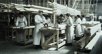 20 bức ảnh màu tuyệt đẹp tái hiện Thế chiến thứ I - 13