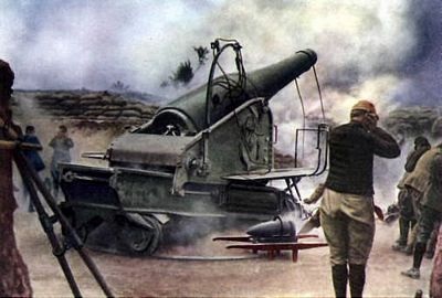 20 bức ảnh màu tuyệt đẹp tái hiện Thế chiến thứ I - 6