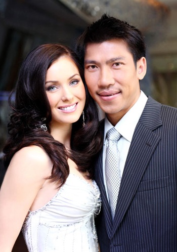 Chiêm ngưỡng bộ ảnh cưới của Hoa hậu Hoàn vũ - 8 Chiêm ngưỡng bộ ảnh cưới của Hoa hậu Hoàn vũ - 8