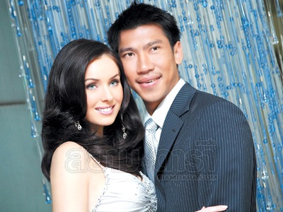 Chiêm ngưỡng bộ ảnh cưới của Hoa hậu Hoàn vũ - 6 Chiêm ngưỡng bộ ảnh cưới của Hoa hậu Hoàn vũ - 6