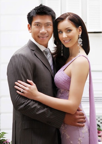 Chiêm ngưỡng bộ ảnh cưới của Hoa hậu Hoàn vũ - 3 Chiêm ngưỡng bộ ảnh cưới của Hoa hậu Hoàn vũ - 3