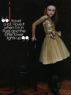 Cách thể hiện của một ngôi sao nhí - 1