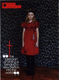 Cách thể hiện của một ngôi sao nhí - 2