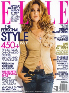 Phong cách thời trang mùa thu của Drew Barrymore - 1