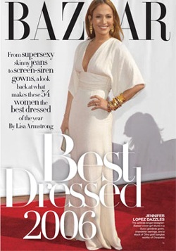 Jennifer Lopez - ngôi sao mặc đẹp nhất năm 2006 - 2