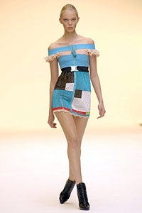 Christopher Kane: Những sắc màu quyến rũ - 12