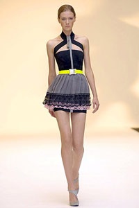 Christopher Kane: Những sắc màu quyến rũ - 16