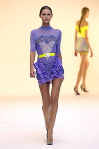 Christopher Kane: Những sắc màu quyến rũ - 18