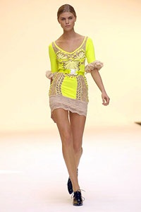 Christopher Kane: Những sắc màu quyến rũ - 22