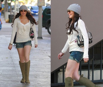 Xu hướng thời trang Thu của các ngôi sao - 1