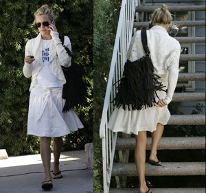 Xu hướng thời trang Thu của các ngôi sao - 5