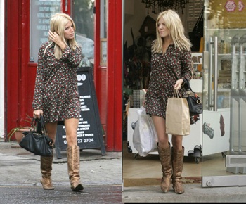 Xu hướng thời trang Thu của các ngôi sao - 6