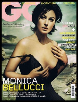 Monica Bellucci - "hở mà kín" trên ấn phẩm GQ  - 1
