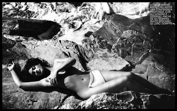 Monica Bellucci - "hở mà kín" trên ấn phẩm GQ  - 5