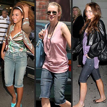 Xu hướng thời trang Hè 2006 của "sao" - 6 Xu hướng thời trang Hè 2006 của "sao" - 6