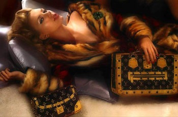 Scarlett Johansson trở lại với Louis Vuitton - 1 Scarlett Johansson trở lại với Louis Vuitton - 1