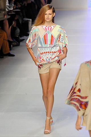 Tươi trẻ với BST xuân/hè 2008 của Emilio Pucci - 1 Tươi trẻ với BST xuân/hè 2008 của Emilio Pucci - 1