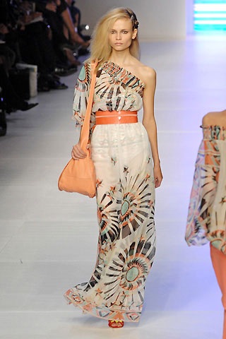 Tươi trẻ với BST xuân/hè 2008 của Emilio Pucci - 5 Tươi trẻ với BST xuân/hè 2008 của Emilio Pucci - 5