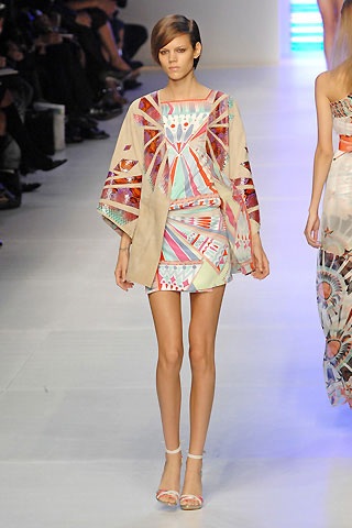 Tươi trẻ với BST xuân/hè 2008 của Emilio Pucci - 2 Tươi trẻ với BST xuân/hè 2008 của Emilio Pucci - 2