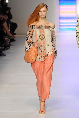 Tươi trẻ với BST xuân/hè 2008 của Emilio Pucci - 4 Tươi trẻ với BST xuân/hè 2008 của Emilio Pucci - 4