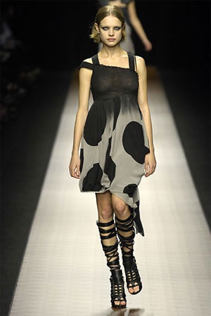 Cá tính với BST xuân/hè 2008 của Givenchy - 2