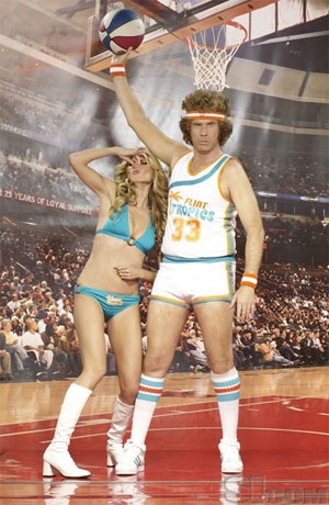 Siêu mẫu Heidi Klum "chí choé" với tài tử Will Ferrell - 5