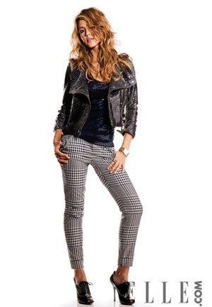 “Bà bầu” Jessica Alba khoe dáng trên Elle - 7 “Bà bầu” Jessica Alba khoe dáng trên Elle - 7