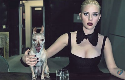 Hai cô đào “hot” nhất Hollywood trên bìa tạp chí W - 4