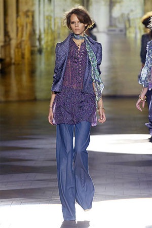 Bay bổng với BST xuân/hè 2008 của Roberto Cavalli - 11