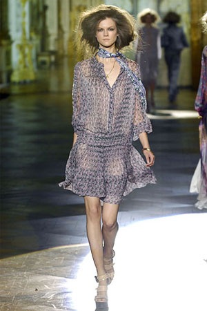 Bay bổng với BST xuân/hè 2008 của Roberto Cavalli - 15