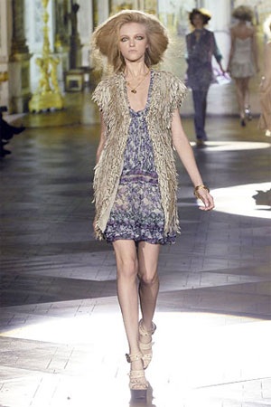 Bay bổng với BST xuân/hè 2008 của Roberto Cavalli - 16