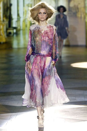 Bay bổng với BST xuân/hè 2008 của Roberto Cavalli - 6