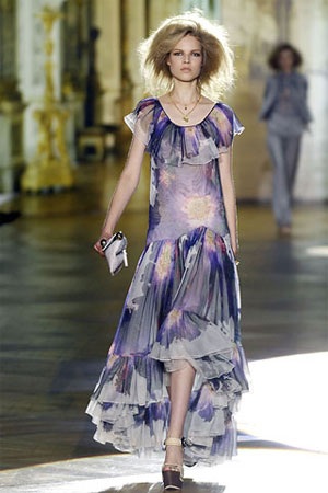 Bay bổng với BST xuân/hè 2008 của Roberto Cavalli - 7