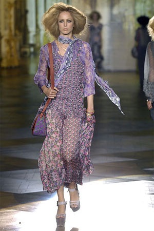 Bay bổng với BST xuân/hè 2008 của Roberto Cavalli - 9