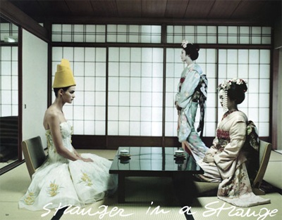 Carmen Kass: Một vẻ đẹp Âu ấn tượng  - 6