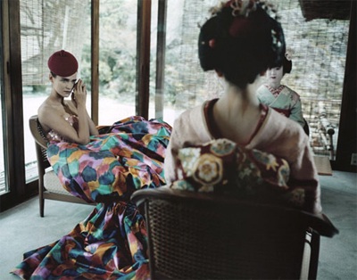 Carmen Kass: Một vẻ đẹp Âu ấn tượng  - 14