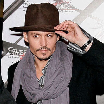 Johnny Depp - Người đàn ông sexy nhất hành tinh - 1