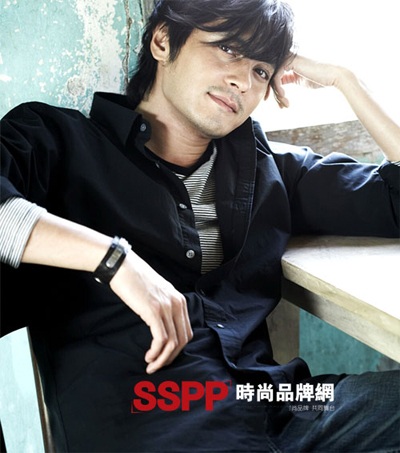 Jang Dong Gun và Jung Ryeo Won - “Cặp tình nhân” của Giordano - 8 Jang Dong Gun và Jung Ryeo Won - “Cặp tình nhân” của Giordano - 8