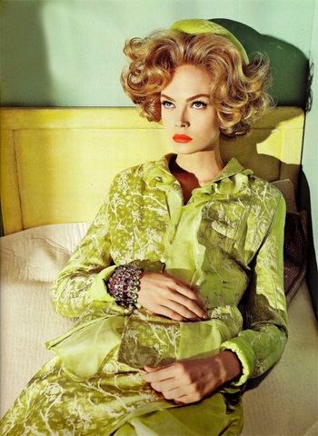 Siêu mẫu Siri Tollerod: Quý phái với tuổi 20  - 10